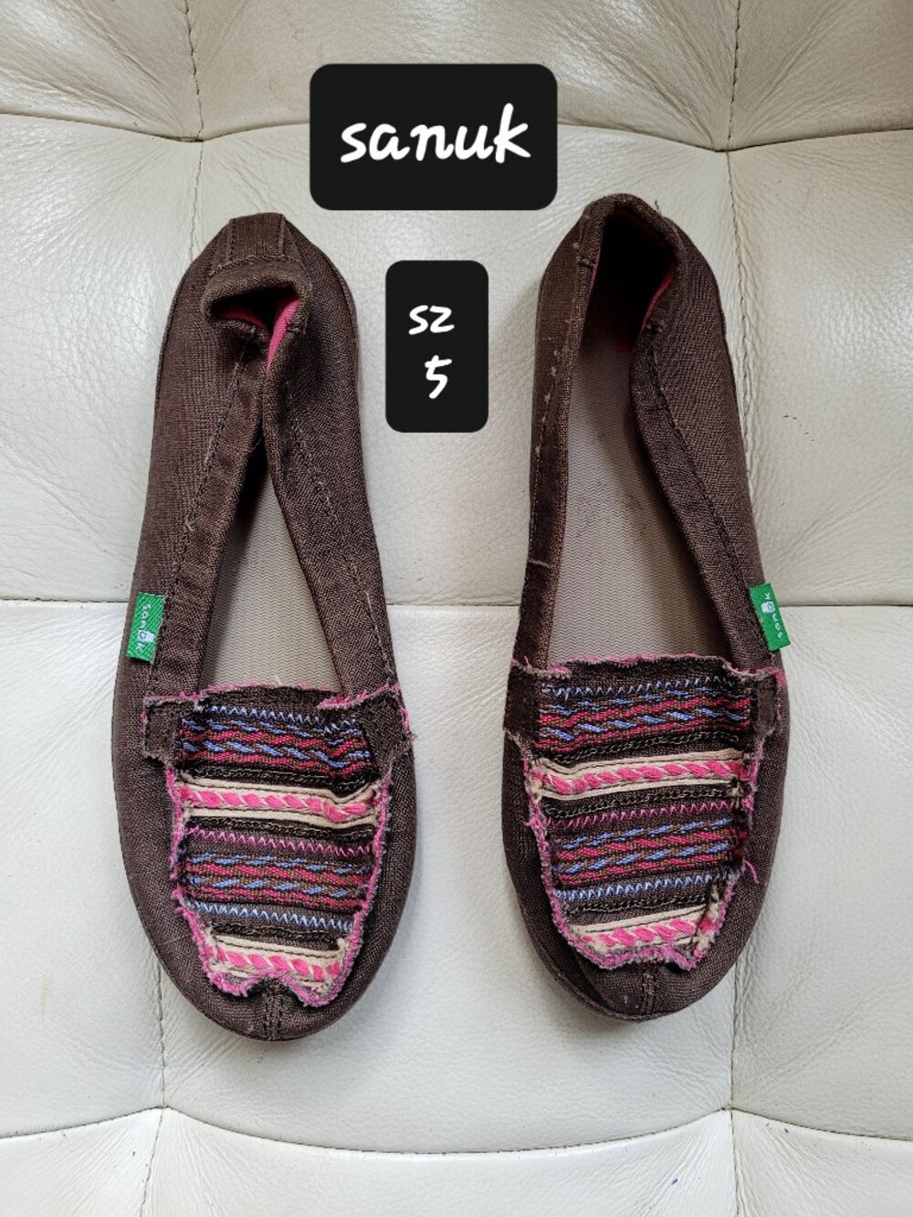 Sanuk shoes